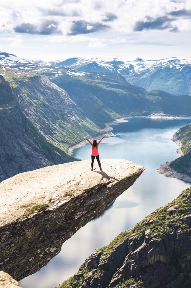 Trolltunga i Norge